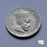 Etiopía - 50 Matonas - 1923 - Ethiopia