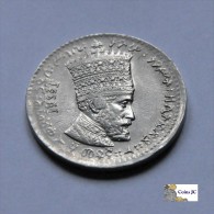 Etiopía - 50 Matonas - 1923 - Ethiopie