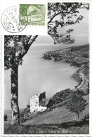 Cully - Et La Tour De Marsens            1950 - Cully