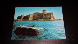 C-21544 CARTOLINA CROTONE - PANORAMA DELLA CASTELLA - CASTELLO SCOGLIERA - Crotone