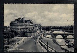 J628 Roma, Castello E Ponte Sant'Angelo -  Bridge And Castle - Castel Sant'Angelo