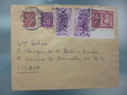 CASTELOS DE PORTUGAL - Storia Postale