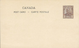 Canada Postal Stationery Ganzsache Entier 2c. George V. (Unused) - 1903-1954 Kings