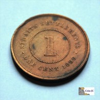 Straits Settlements - 1 Cent - 1890 - Malesia