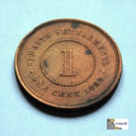 Straits Settlements - 1 Cent - 1890 - Malaysie