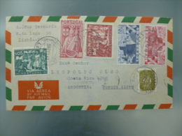 CASTELOS DE PORTUGAL - Lettres & Documents
