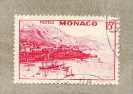 MONACO : Rade Et Vue De Monte-Carlo : Vue De Monaco - Tourisme - Patrimoine - Monument - Tourisme - - Oblitérés