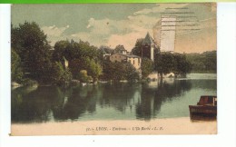 CPA-69-1915-LYON-ENVIRONS-L'ILE BARBE-L.E - Lyon 9