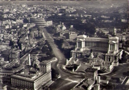 Roma - Altare Della Patria E Colosseo - 28195-190 - Formato Grande Viaggiata - Altare Della Patria