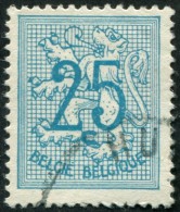 COB 1368 (o) / Yvert Et Tellier N° 1368 (o) - 1951-1975 Heraldieke Leeuw