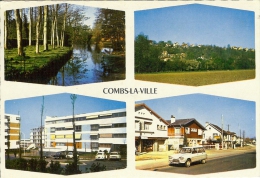 77 - COMBS-la-VILLE - Multivues - Semi Moderne Gd Format - Combs La Ville