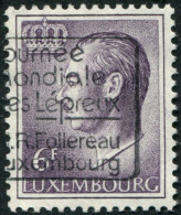 Pays : 286,05 (Luxembourg)  Yvert Et Tellier N° :   667 B (o) Blanc - 1965-91 Jean