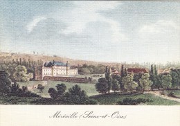 Méréville Au Temps Jadis - Le Château - Mereville