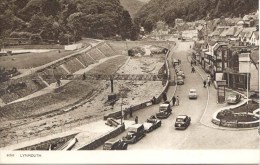 DEVON - LYNMOUTH - 1950s - POST FLOOD  Dv733 - Lynmouth & Lynton
