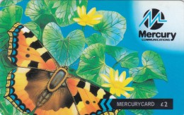 Mercury, MER434F, Butterfly (The Fairer Way To Call), 2 Scans.   50MERTWOA - [ 4] Mercury Communications & Paytelco