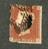 7337x  GB 1841  Scott #3 (o)   (SCV- $24.00)  Offers Welcome - Used Stamps