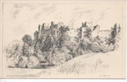 LUDLOW Castle From WHITCLIFF Par RH PENTON - Shropshire