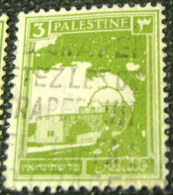 Palestine 1927 Rachels Tomb 3c - Used - Palestine