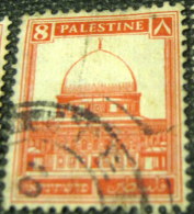 Palestine 1927 Dome Of The Rock 8m - Used - Palestina