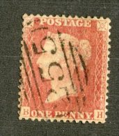 7368x  GB 1857  Scott #20 (o) Pl.14  (SCV- $11.50)  Offers Welcome - Gebraucht