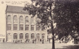 SIRAULT - Collège Du Christ Roi - Cour De Récréation - Saint-Ghislain