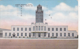 Texas Fort Worth Airport Terminal Building 1941 - Fort Worth