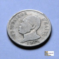 Haití - 50 Centimes - 1907 - Haití