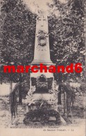 Marne Mourmelon Le Grand Monument Du Souvenir Francais éditeur LL - Mourmelon Le Grand