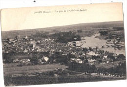 Delcampe - JOIGNY  Vue Prise De La Côte Saint Jacques Neuve TTB - Joigny
