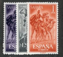 7408x  Sahara 1963  Scott #134-36**  -  Offers Welcome - Sahara Espagnol