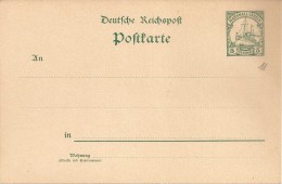 MARSHALL.1901.Colonie Allemande.Entier Postal.Michel P11.Neuf.14H62 - Marshall-Inseln