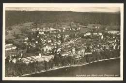 WALDSHUT Vom Flugzeug Aus Luftaufnahme 1949 - Waldshut-Tiengen