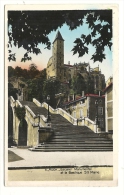 Cp, 32, Auch, Escalier Monumental Et La Basilique Ste-Marie, Voyagée 1951 - Auch
