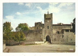 Cp, 32, Larressingle, Château Fortifié - Other & Unclassified