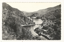 Cp, 42, Rochetaillée (Env. De St-Etienne), Vue Panoramique Du Barrage Du Gouffre D'Enfer, Voyagée (non Oblitérée) - Rochetaillee