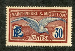 7492x  St Pierre 1925  Scott #92* -  Offers Welcome - Ungebraucht