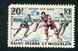 7497x  St Pierre 1959  Scott #358** -  Offers Welcome - Nuovi