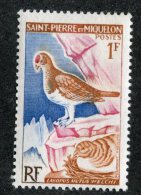 7501x  St Pierre 1963  Scott #363**gum Disturbance -  Offers Welcome - Unused Stamps