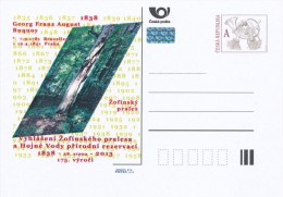 Czech Rep. / Postal Stat. (Pre2013/35) Announcement "Zofinsky Primeval Forest" Nature Reserve (1) 1838-2013, 175 Years - Postcards