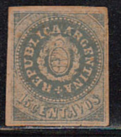 1862 Argentina, MNH 15c, Filler,  As Scan - Nuovi