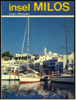 Reiseführer  Insel Milos  -  Mit Karte, Beschreibung Und Zahlreichen Farbfotos Illustriert - Griekenland