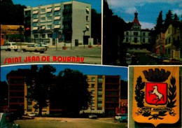 38-ST-JEAN DE BOURNAY...4 VUES...CPM - Saint-Jean-de-Bournay