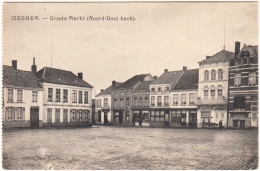 Iseghem - Groote Markt ( Noord-Oost Hoek). - Izegem