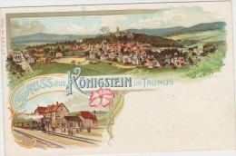 Gruss Aus Königstein Im Taunus - Königstein