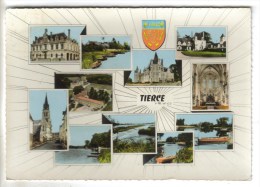 CPSM TIERCE (Maine Et Loire) - Multivues - Tierce