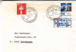 Allemagne - République Fédérale - Lettre De 1984 - Philatélie Polaire - Deutsche Schiffpost - Polarexpedition - Arktis Expeditionen