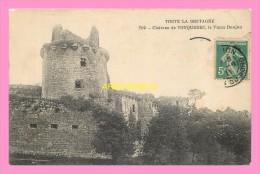 CPA  TONQUEDEC     LE  VIEUX DONJON - Tonquédec