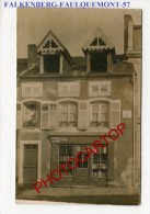 FAULQUEMONT-FALKENBERG-Commerce-P.KOCH-Epicerie-Carte Photo-1912-Frankreich-France-57- - Boulay Moselle