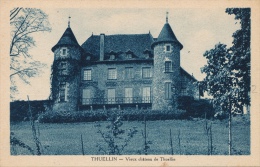 ( CPA 38 )  THUELLIN  /  Vieux Château De Thuellin  - - Tullins