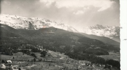 ( CP SM PF 38 )  THEYS  /  Col Des Ayes, Le Pré De L'Arc Et Chaîne De Belledonne - - Theys